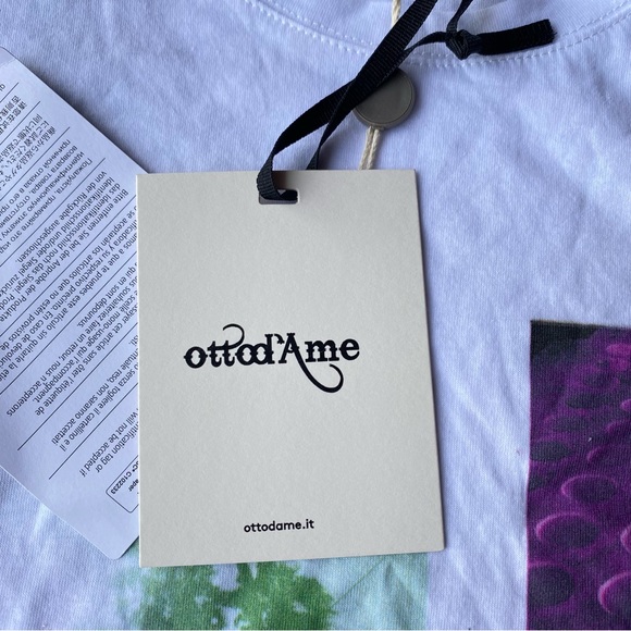 Ottod'Ame Women's Oversized T-Shirt Made in Italy new NWT - Picture 5 of 10